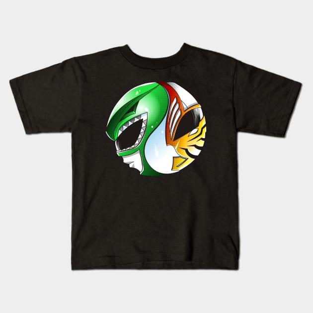 Yin Yang Tommy Kids T-Shirt by CoinboxTees